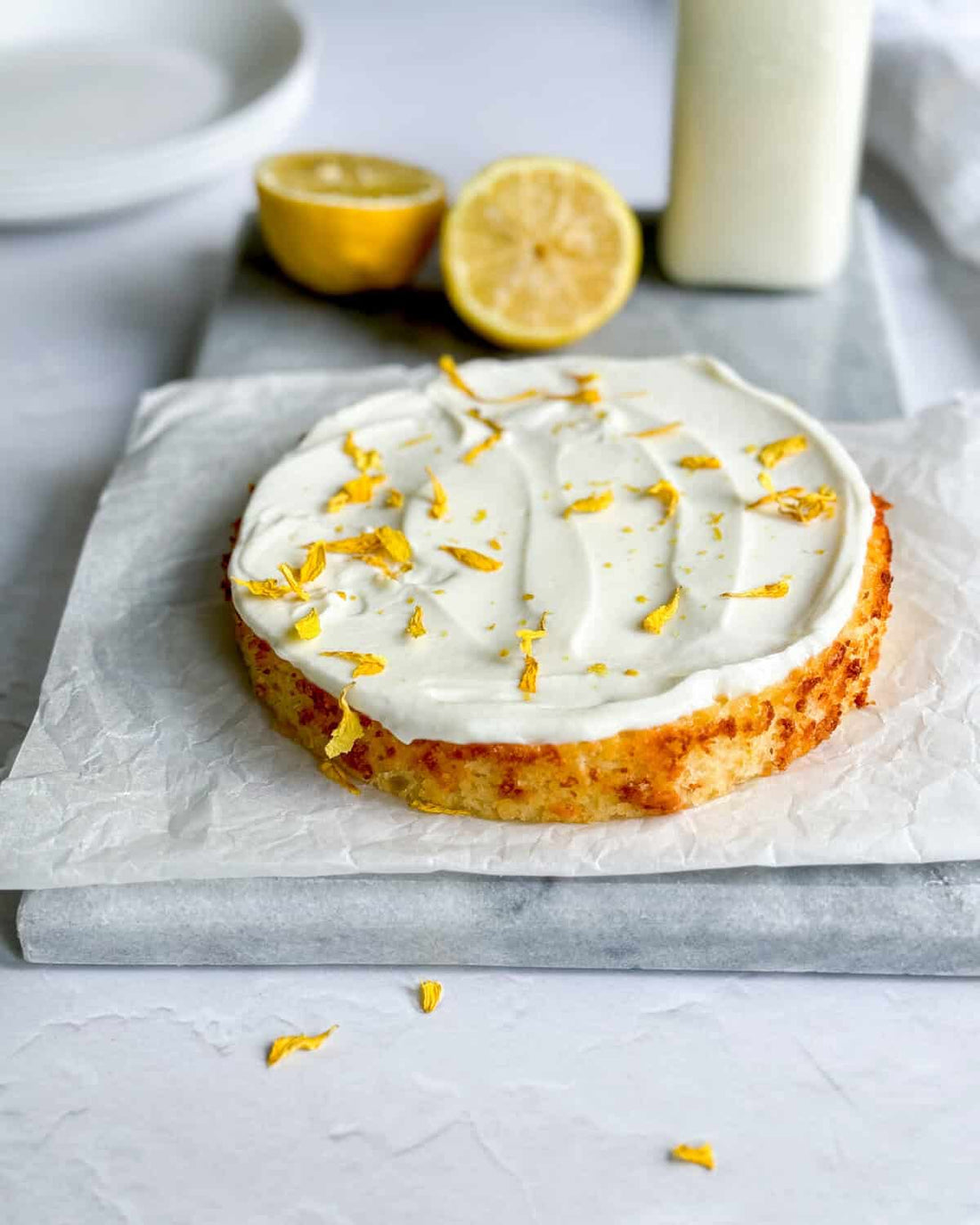 🍋 Кето Лимонов Кекс - без захар, без бяло брашно и без глутен!