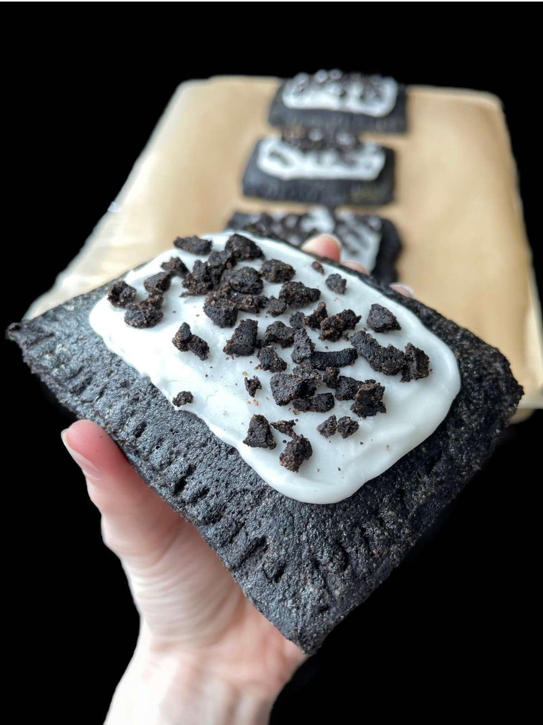 Кето 🍪 с вкус на Бисквитки и Крем (тип Орео)