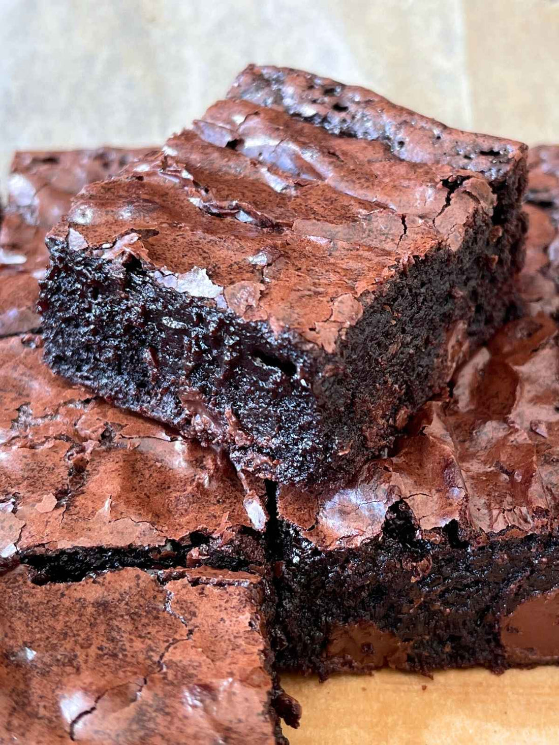 Кето Шоколадово Брауни (Без захар и глутен) 🍫