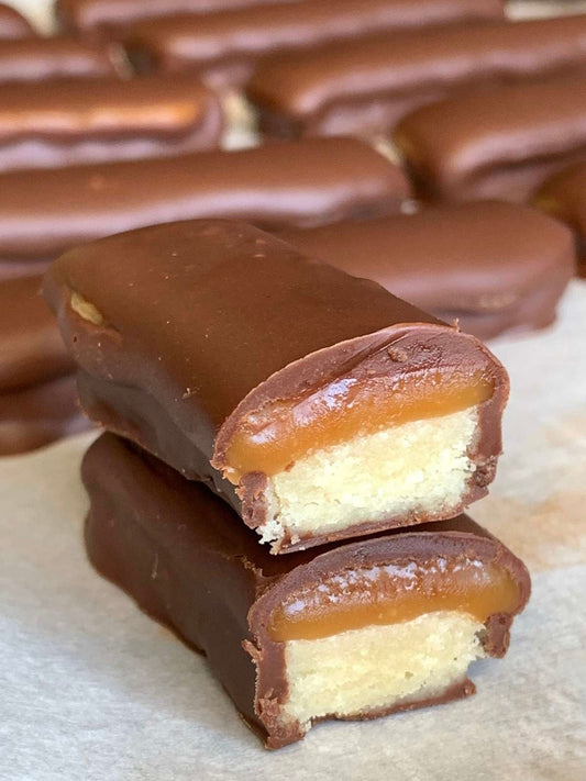 Кето Домашен Туикс (Twix)